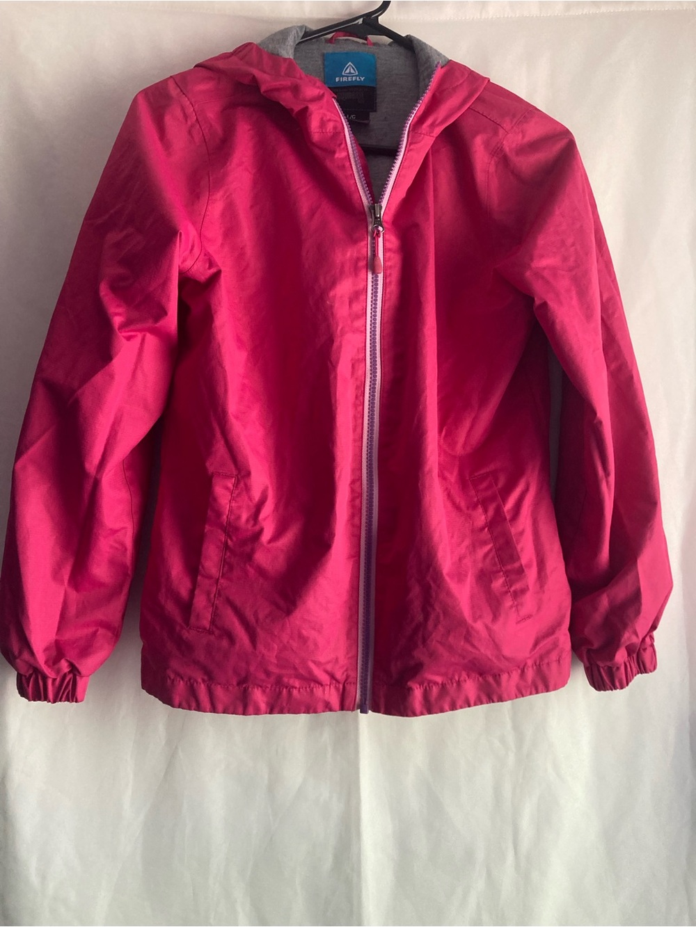 Firefly Beetroot Purple Waterproof Jacket Large